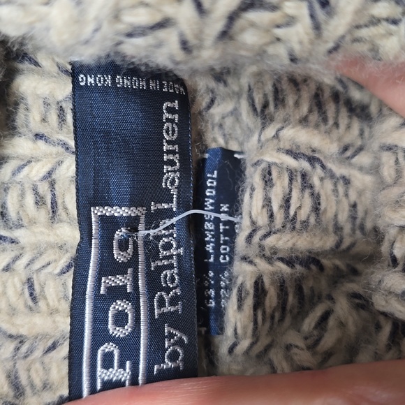 Polo Ralph Lauren Speckled Wool Blend Turtleneck Sweater Size Small NWT - Picture 4 of 8